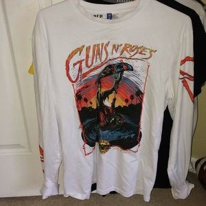 Guns N’ Roses long sleeve